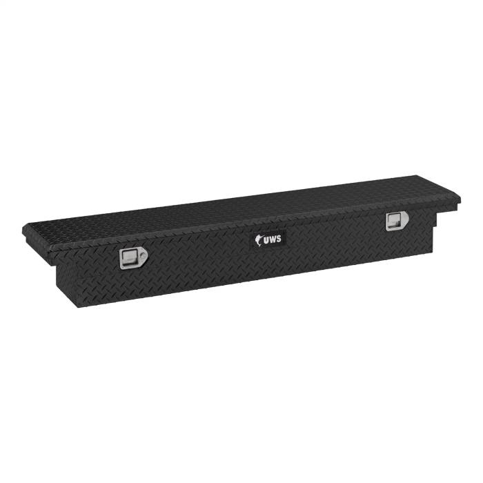UWS - UWS 69 in. Single Lid Low Profile Crossover Tool Box TBS-69-SL-LP-B