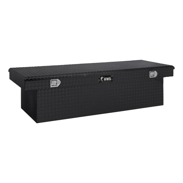UWS - UWS 69 in. Single Lid Extra Wide Crossover Tool Box TBSD-69-LBTA-B