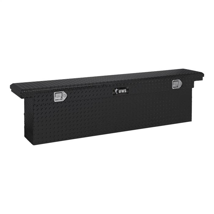UWS - UWS 69 in. Single Lid Slim Line Crossover Low Profile Tool Box TBSD-69-SL-LP-B
