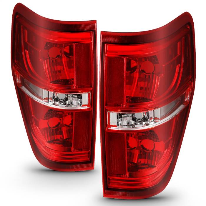 Anzo USA - Anzo USA Tail Light Assembly 311299