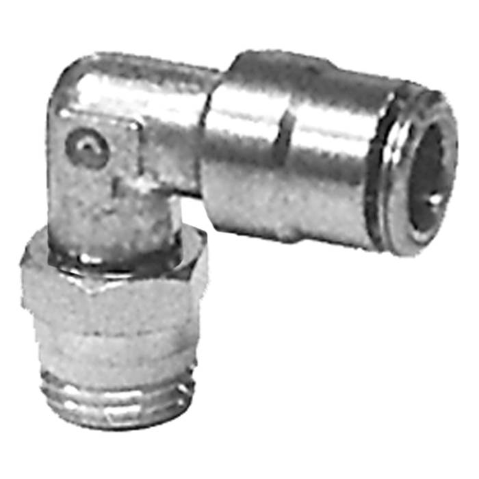 Firestone Ride-Rite - Firestone Ride-Rite Male 90 Degree Elbow Swivel Air Fitting 3282
