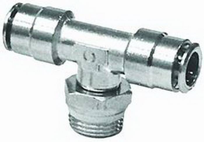 Firestone Ride-Rite - Firestone Ride-Rite Male Branch Swivel Tee Air Fitting 3273