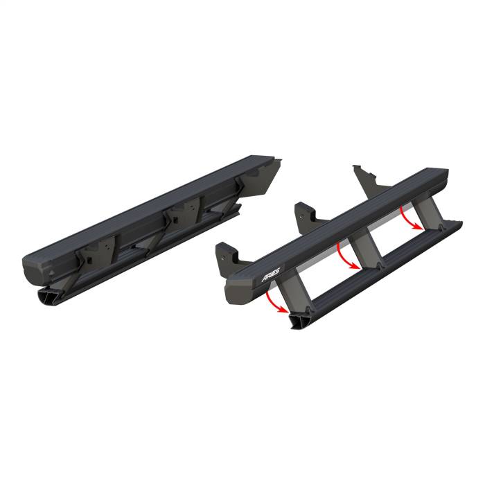 ARIES - ARIES ActionTrac Powered Running Boards 3048351