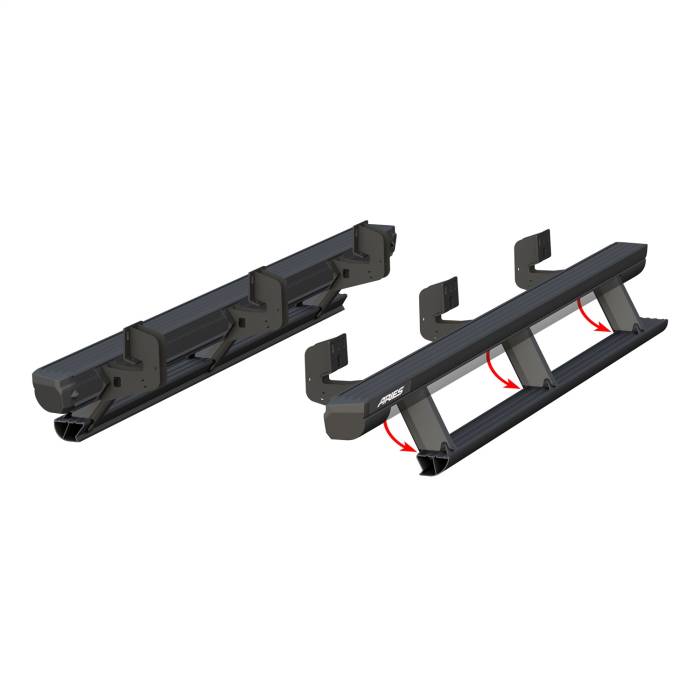 ARIES - ARIES ActionTrac Powered Running Boards 3048326