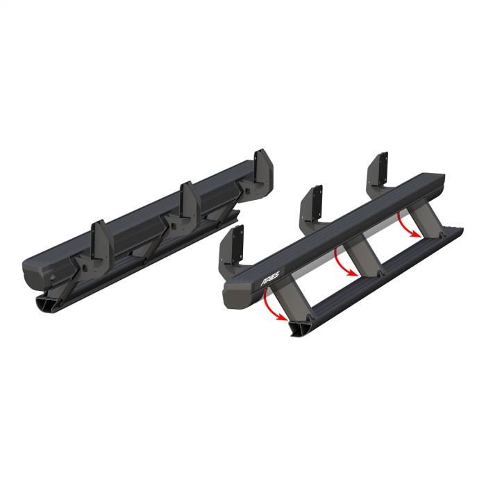 ARIES - ARIES ActionTrac Powered Running Boards 3048324