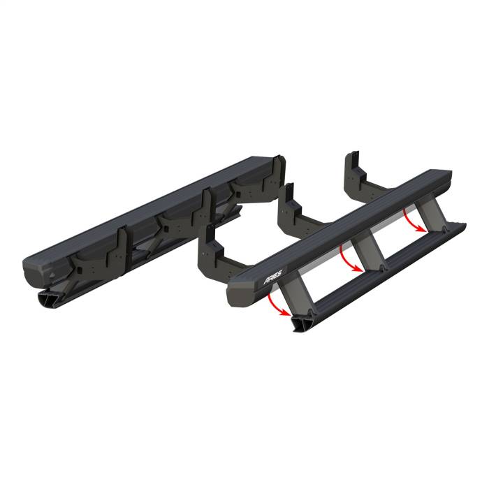 ARIES - ARIES ActionTrac Powered Running Boards 3047960