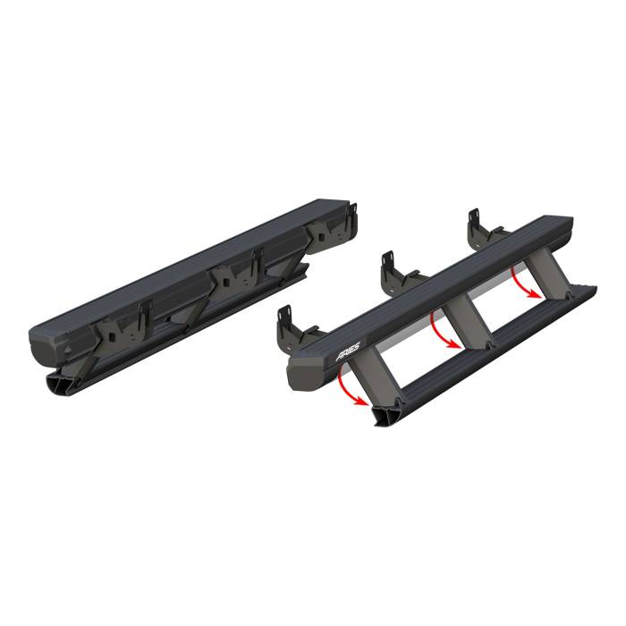 ARIES - ARIES ActionTrac Powered Running Boards 3047912