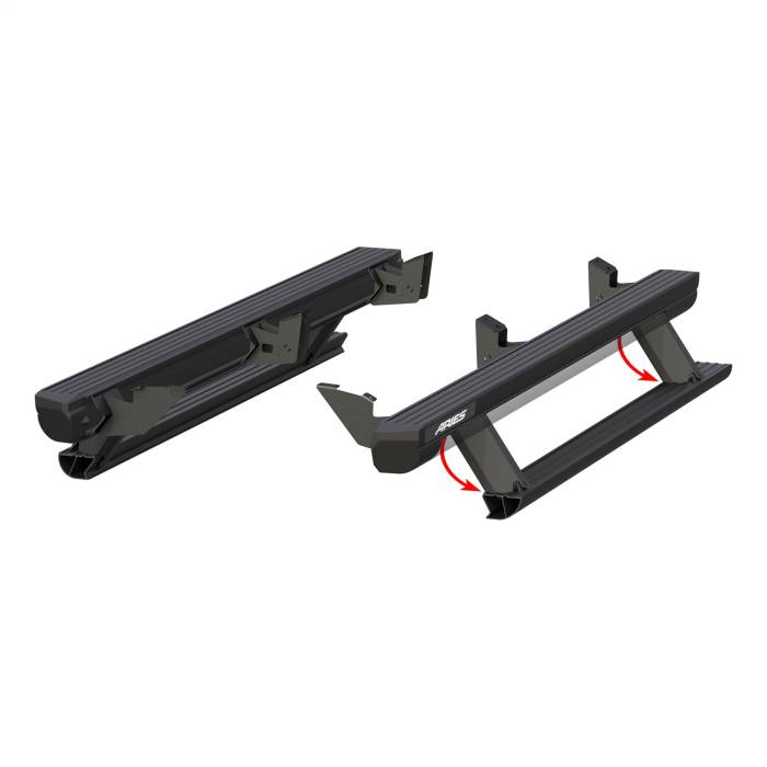 ARIES - ARIES ActionTrac Powered Running Boards 3047954