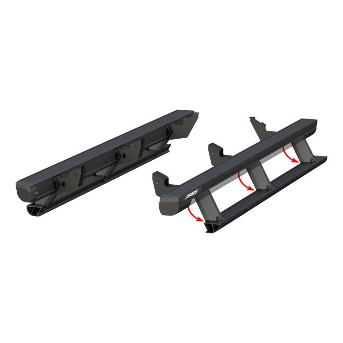 ARIES - ARIES ActionTrac Powered Running Boards 3047952