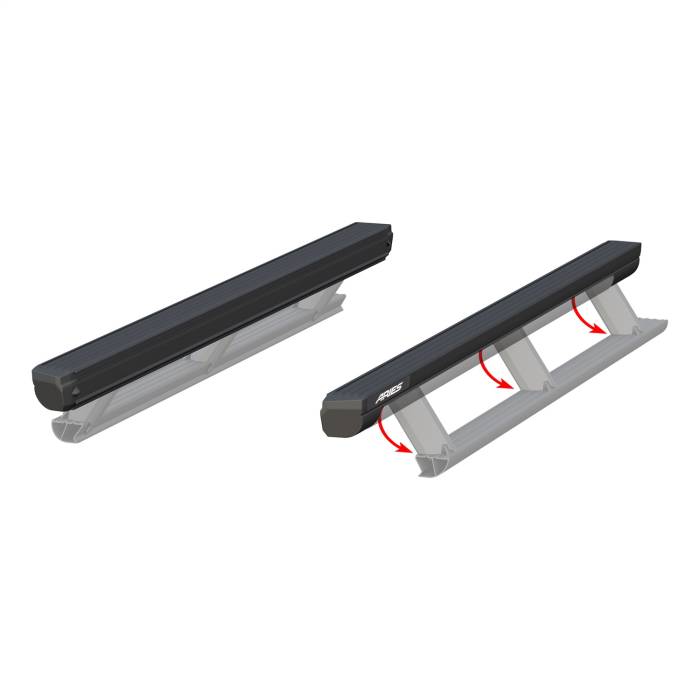 ARIES - ARIES ActionTrac Powered Running Boards 3025179