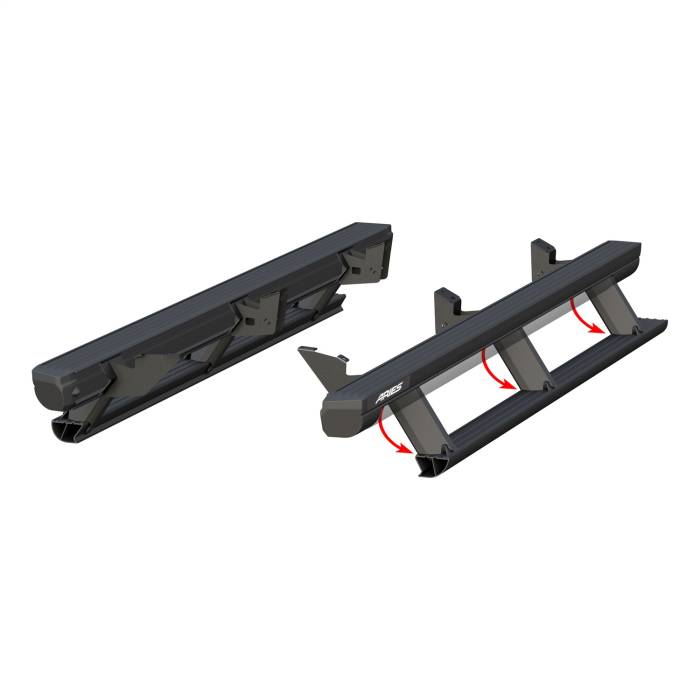 ARIES - ARIES ActionTrac Powered Running Boards 3047953