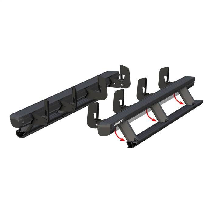 ARIES - ARIES ActionTrac Powered Running Boards 3047902