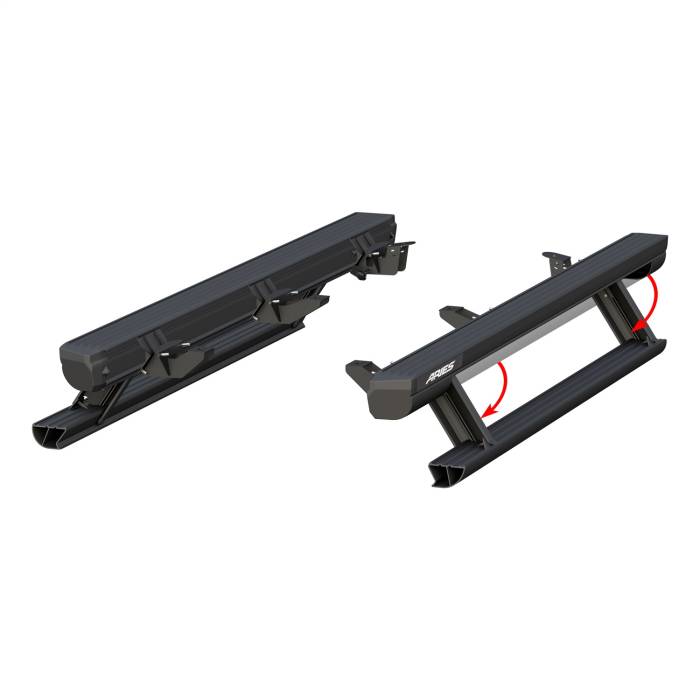 ARIES - ARIES ActionTrac Powered Running Boards 3036570