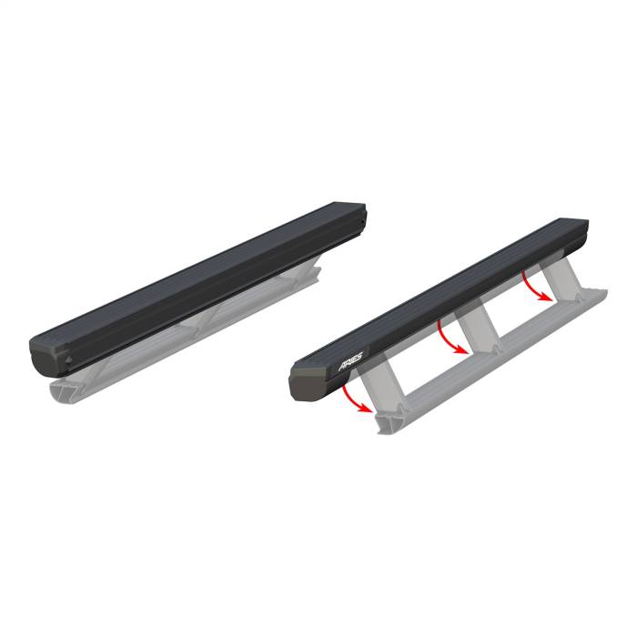ARIES - ARIES ActionTrac Powered Running Boards 3025183