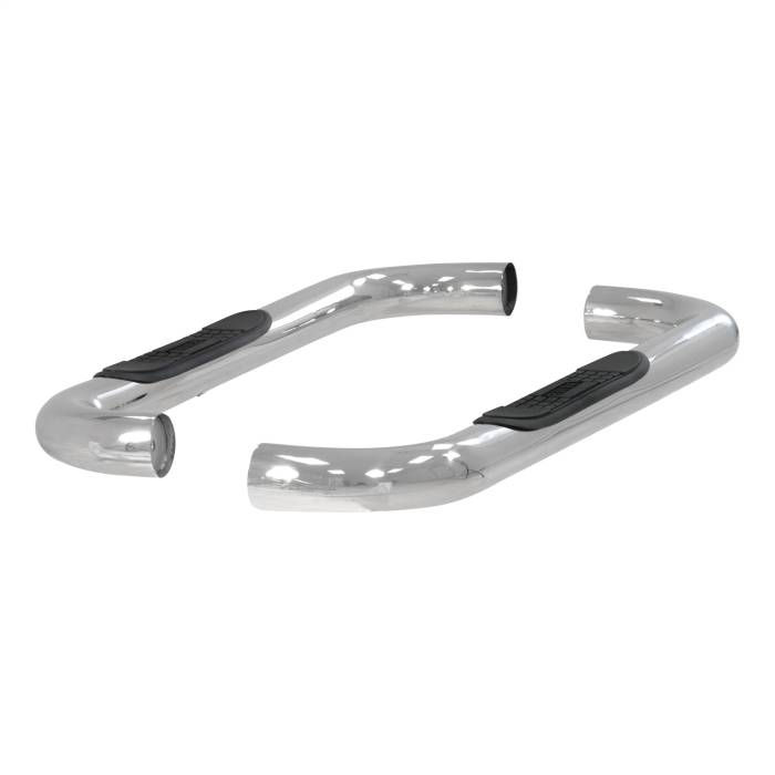 ARIES - ARIES Aries 3 in. Round Side Bars 205001-2