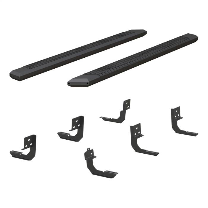 ARIES - ARIES AdvantEDGE Side Bars w/Mounting Brackets 2556026