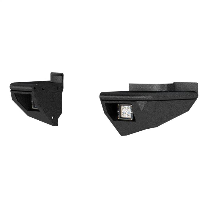 ARIES - ARIES TrailChaser Rear Bumper Side Extensions w/LED Lights 2081222
