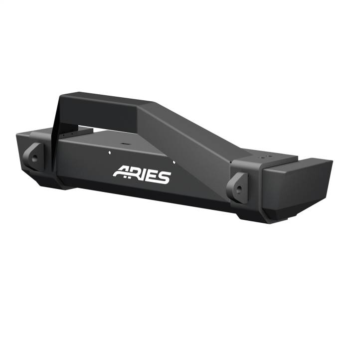ARIES - ARIES TrailCrusher Front Bumper w/Brush Guard 2186001