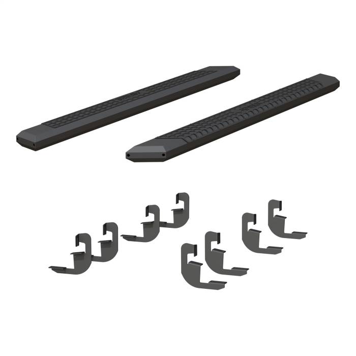 ARIES - ARIES AdvantEDGE Side Bars w/Mounting Brackets 2556051