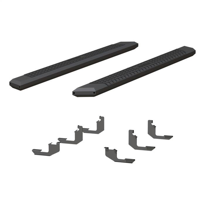 ARIES - ARIES AdvantEDGE Side Bars w/Mounting Brackets 2556052