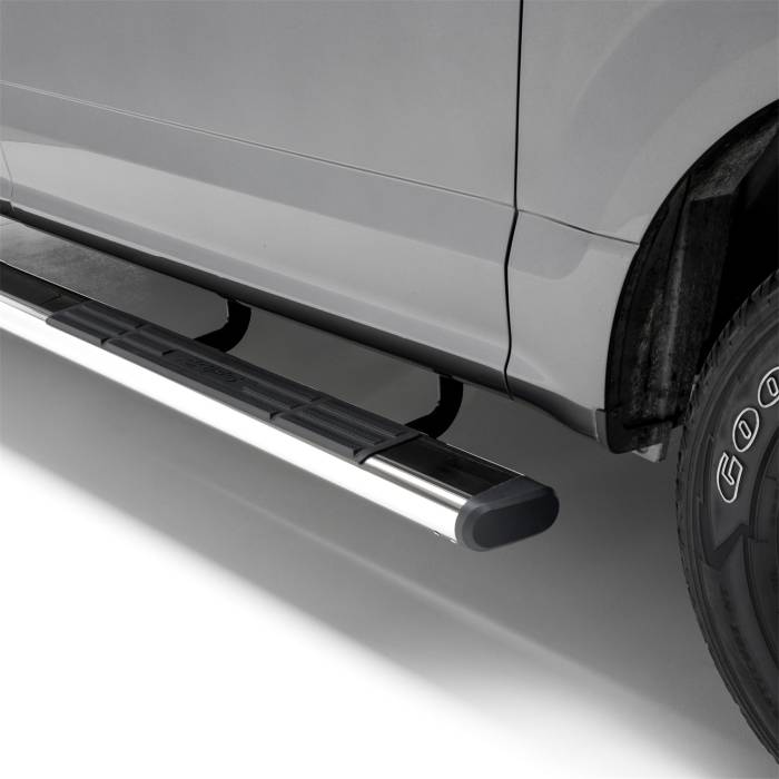 ARIES - ARIES The Standard 6 in. Oval Nerf Bar w/Mounting Brackets 4444001