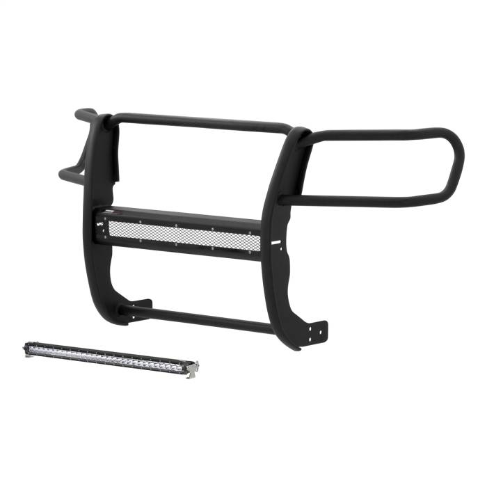 ARIES - ARIES Pro Series Grille Guard w/LED Light Bar 2170001