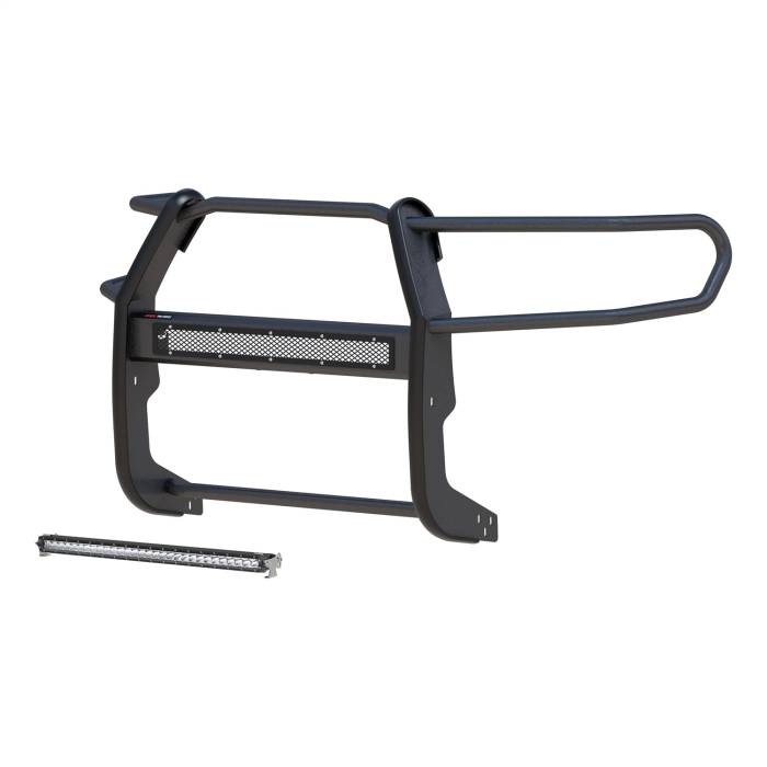 ARIES - ARIES Pro Series Grille Guard w/LED Light Bar 2170006