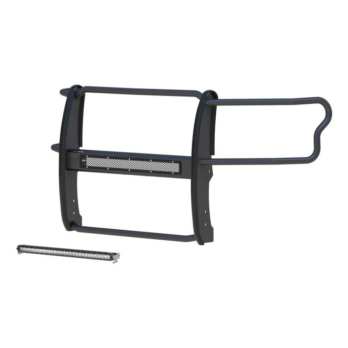 ARIES - ARIES Pro Series Grille Guard w/LED Light Bar 2170012
