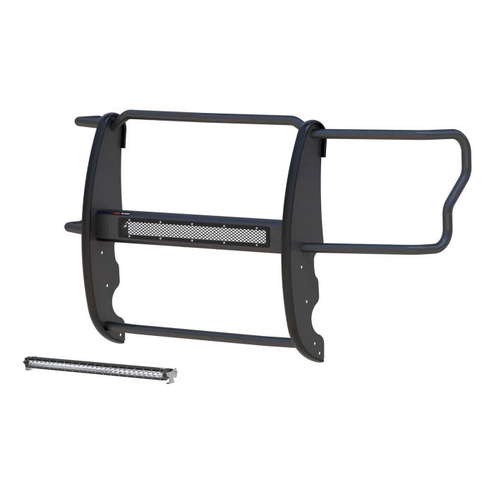 ARIES - ARIES Pro Series Grille Guard w/LED Light Bar 2170014