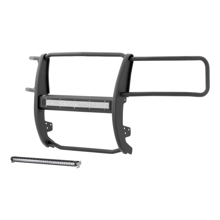 ARIES - ARIES Pro Series Grille Guard w/LED Light Bar 2170016