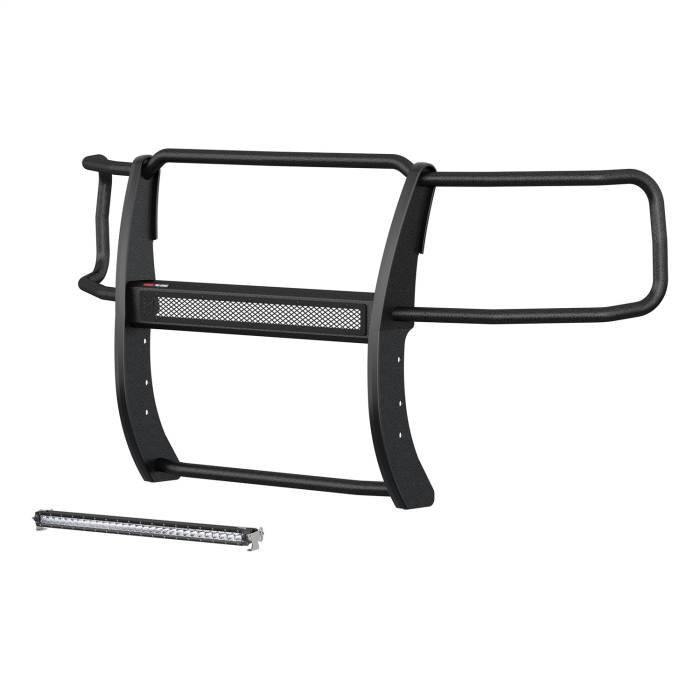 ARIES - ARIES Pro Series Grille Guard w/LED Light Bar 2170018