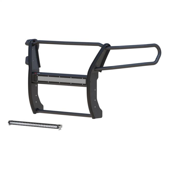 ARIES - ARIES Pro Series Grille Guard w/LED Light Bar 2170022