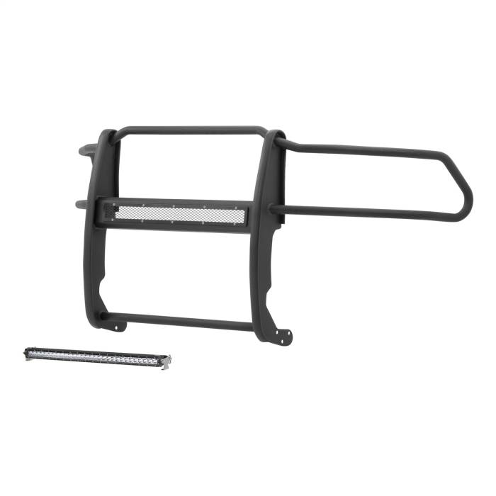 ARIES - ARIES Pro Series Grille Guard w/LED Light Bar 2170028