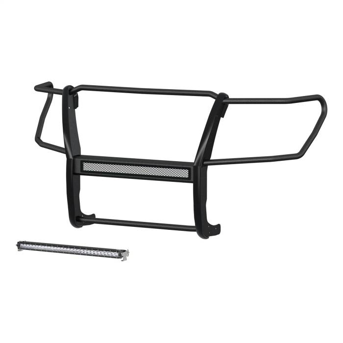 ARIES - ARIES Pro Series Grille Guard w/LED Light Bar 2170029