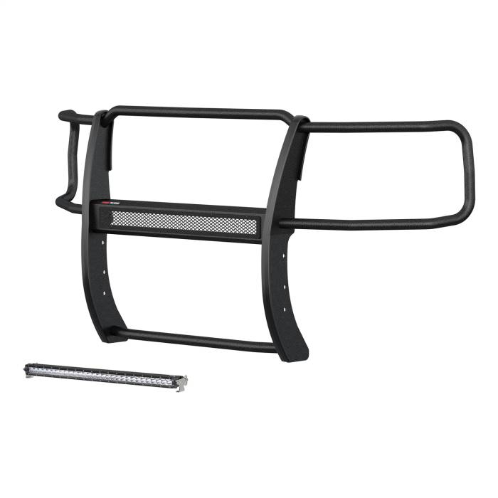 ARIES - ARIES Pro Series Grille Guard w/LED Light Bar 2170030