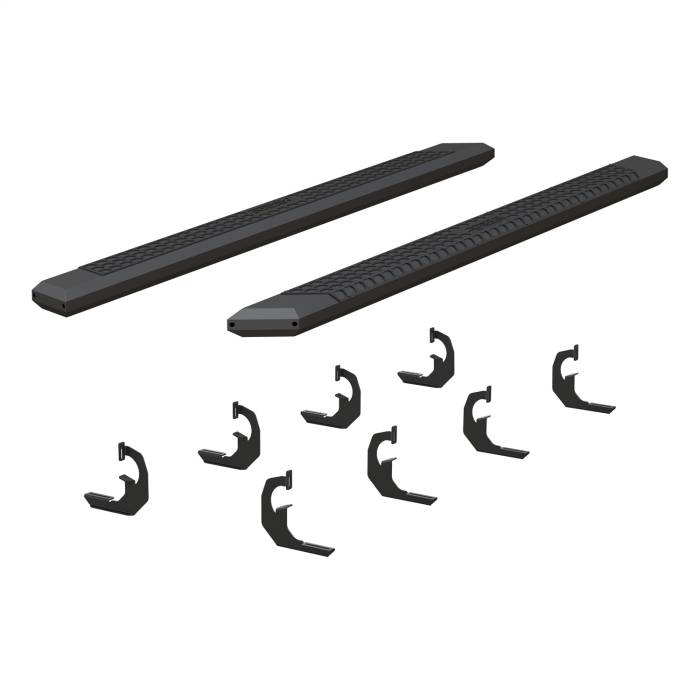 ARIES - ARIES AdvantEDGE Side Bars w/Mounting Brackets 2556047