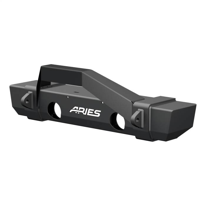 ARIES - ARIES TrailCrusher Front Bumper w/Brush Guard 2186000