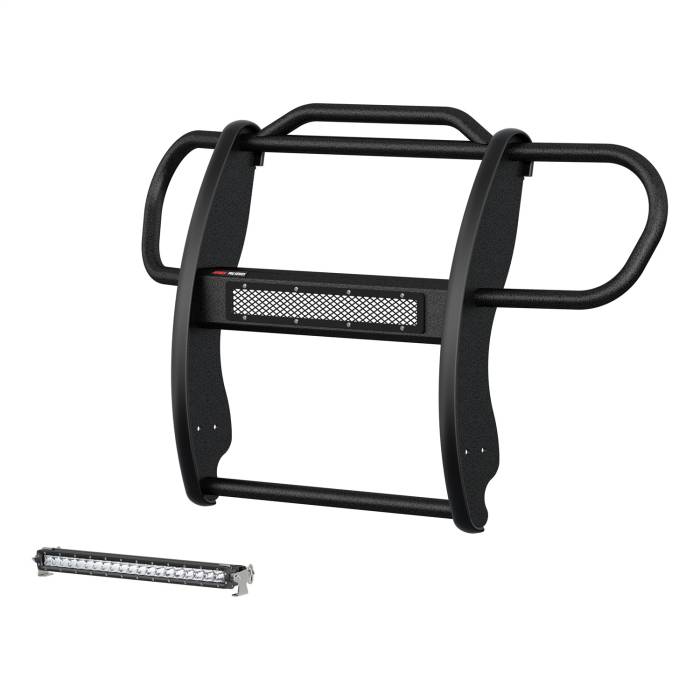 ARIES - ARIES Pro Series Grille Guard w/LED Light Bar 2170031