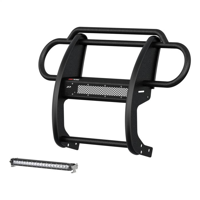 ARIES - ARIES Pro Series Grille Guard w/LED Light Bar 2170032