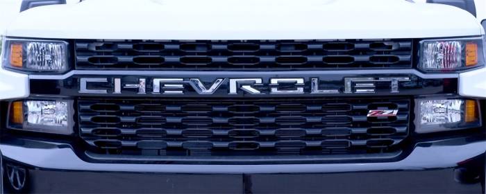 Putco - Putco Chevrolet Lettering Emblems 55552GM