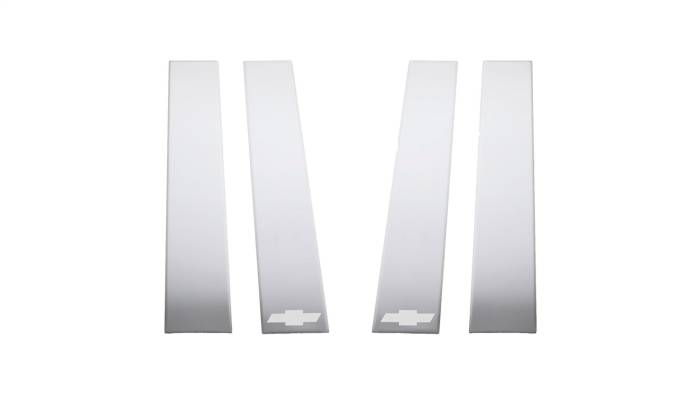 Putco - Putco Classic Decorative Pillar Posts w/o Accents 402671GM-1