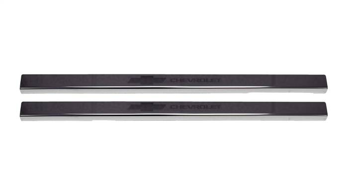 Putco - Putco Cargo Door Sill Protector 95181BPGM-1