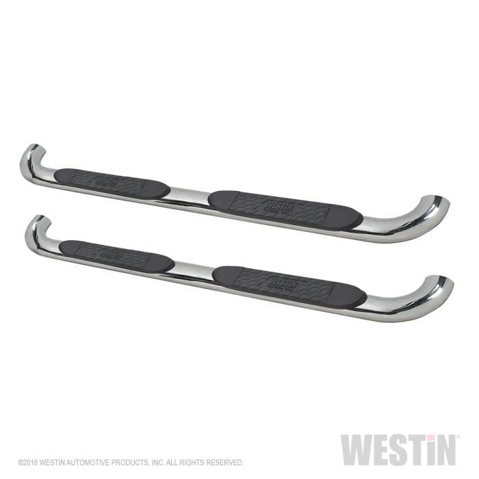 Westin - Westin Platinum 4 Oval Nerf Step Bars 21-4090