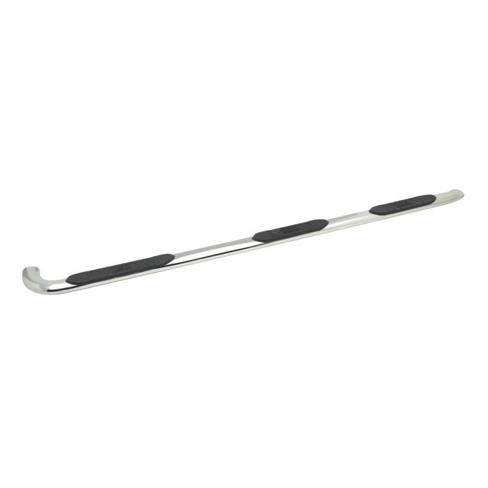 Westin - Westin Platinum 4 Oval Wheel To Wheel Step Bar 24-54200