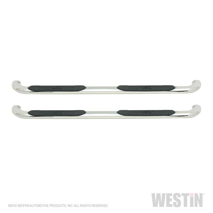 Westin - Westin Platinum 4 Oval Nerf Step Bars 21-4080