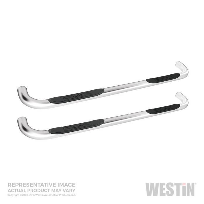 Westin - Westin Platinum 3 Round Step Bar 26-3240