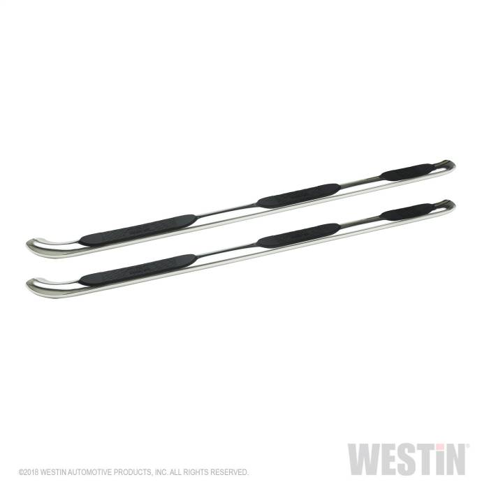 Westin - Westin Platinum 4 Oval Wheel To Wheel Step Bar 24-54330