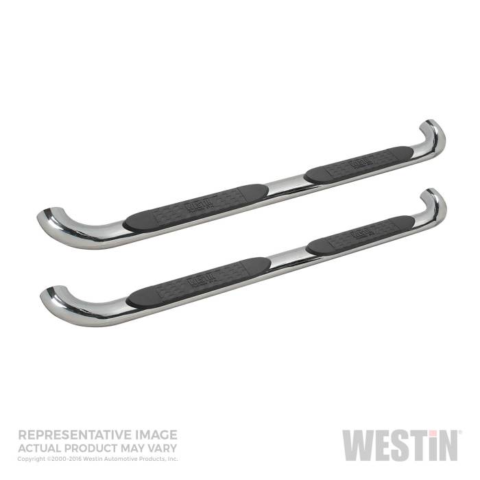 Westin - Westin Platinum 4 Oval Nerf Step Bars 21-4020