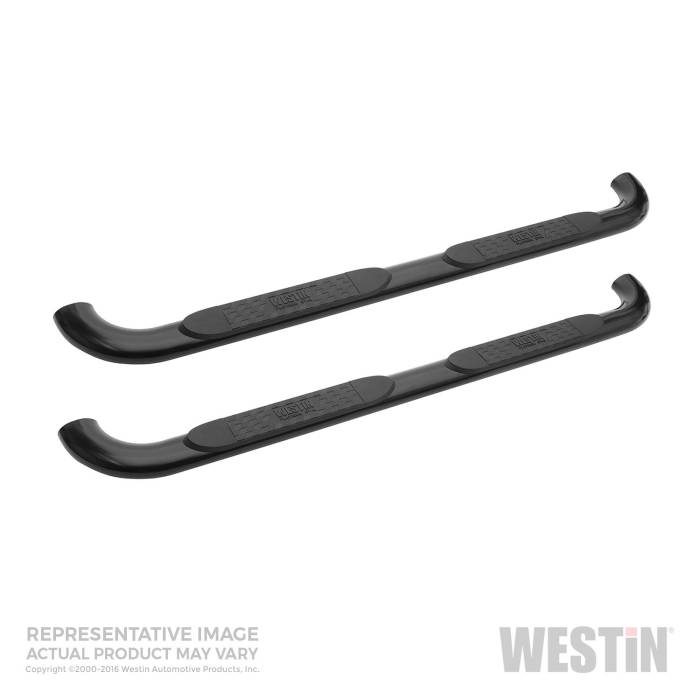 Westin - Westin Platinum 4 Oval Nerf Step Bars 21-4025