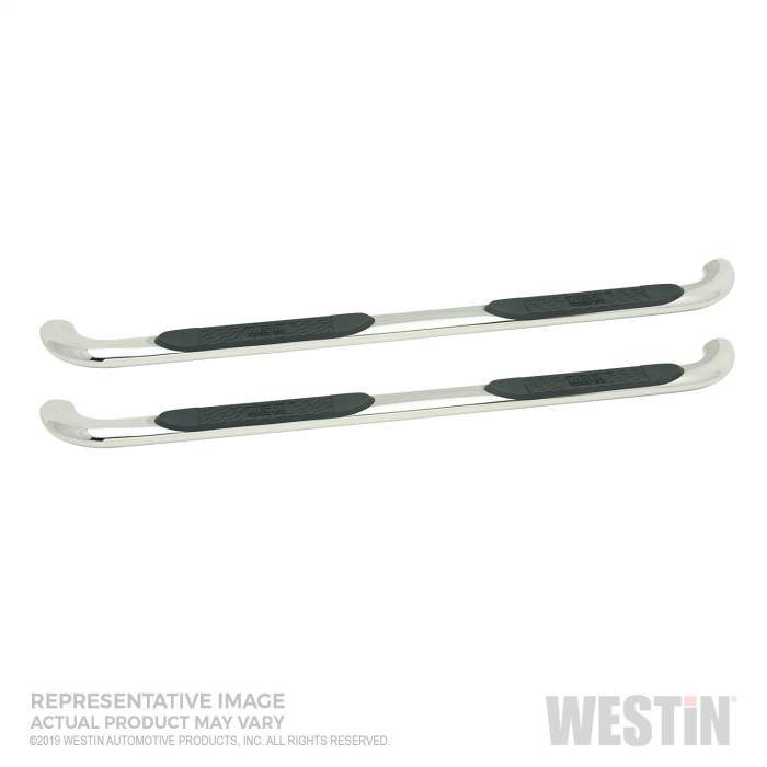 Westin - Westin Platinum 4 Oval Nerf Step Bars 21-4120